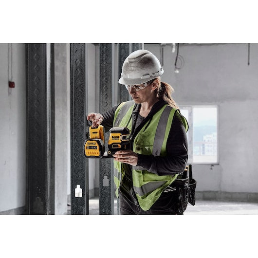 Kit de laser Dewalt (DCE825D1G18-QW) 12V/18V XR® com feixe verde de 5 pontos e cruzado