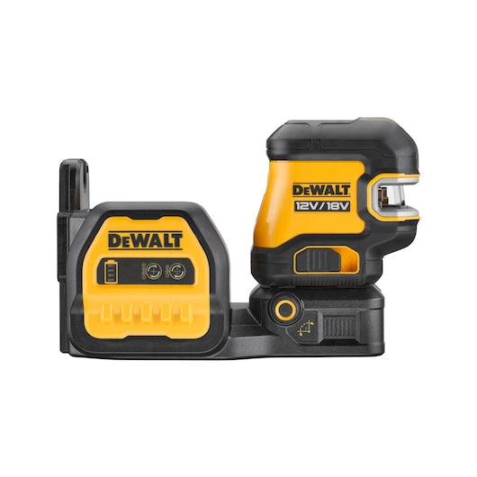 Kit de laser Dewalt (DCE825D1G18-QW) 12V/18V XR® com feixe verde de 5 pontos e cruzado