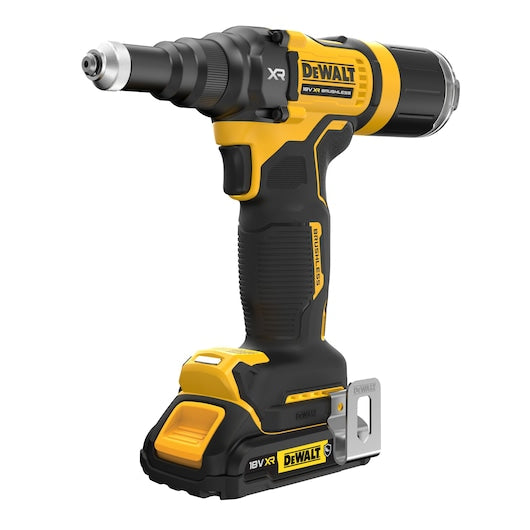 Dewalt (DCF403D2GT-QW) 18V XR® Brushless 4.8mm Rivet Tool - 2 x 2Ah G-Class