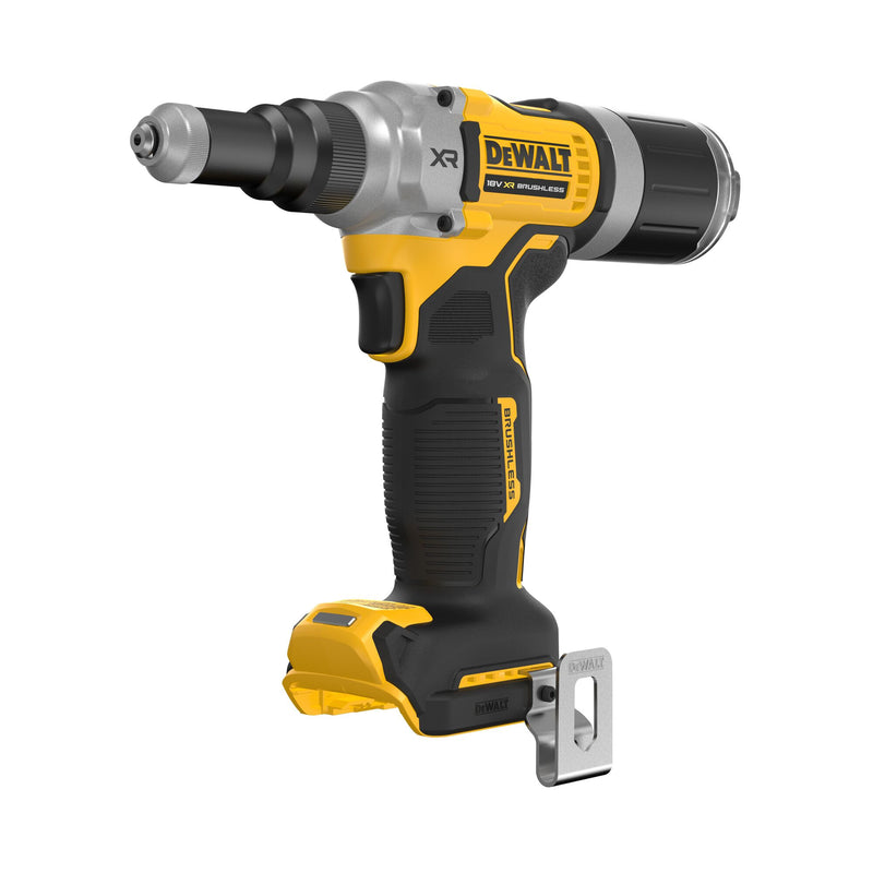 Rebitadora Dewalt (DCF414NT-XJ) 18V XR sem escovas de 6,4 mm (apenas ferramenta)