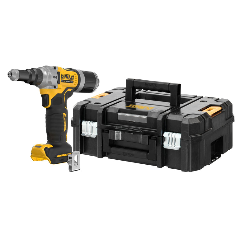 Rebitadora Dewalt (DCF414NT-XJ) 18V XR sem escovas de 6,4 mm (apenas ferramenta)