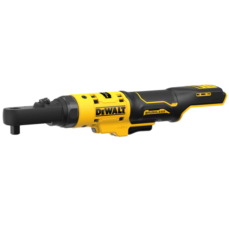 Roquete Dewalt (DCF500N-XJ) 12V XR sem escovas com cabeça selada de 1/4" e 3/8" (apenas ferramenta)