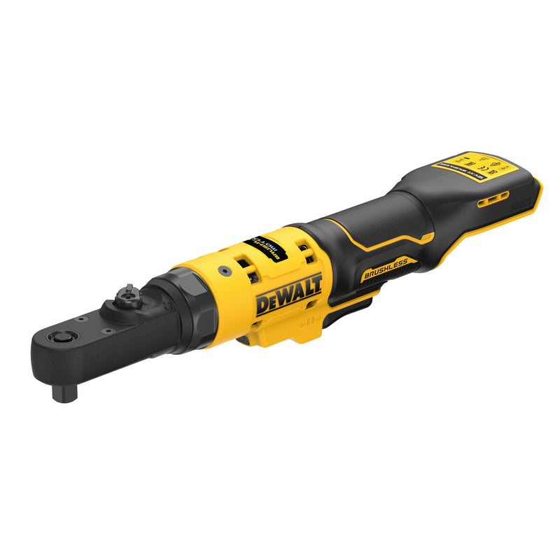 Roquete Dewalt (DCF500N-XJ) 12V XR sem escovas com cabeça selada de 1/4" e 3/8" (apenas ferramenta)