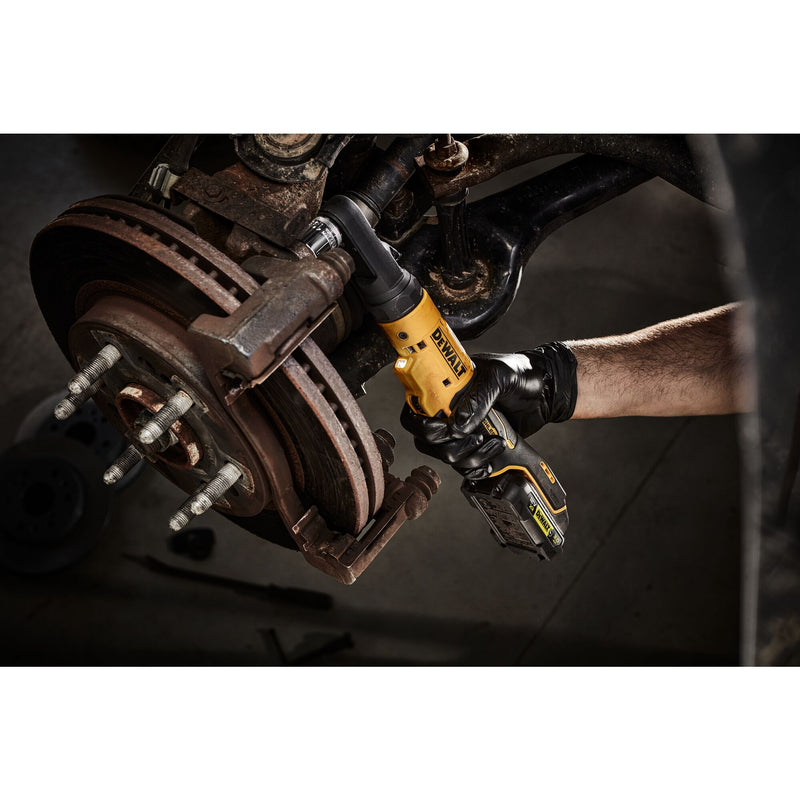 Roquete Dewalt (DCF500N-XJ) 12V XR sem escovas com cabeça selada de 1/4" e 3/8" (apenas ferramenta)