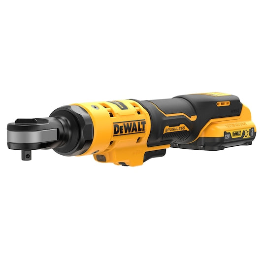 Dewalt (DCF503D1-QW) 12V XR® Brushless 3/8" Open Head Ratchet - 1 x 2Ah