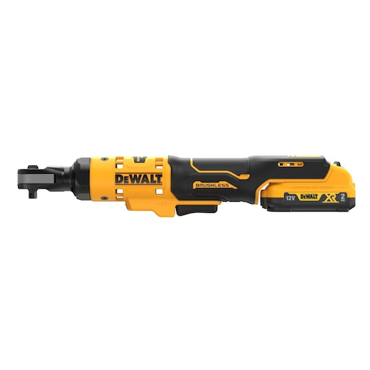 Dewalt (DCF503D1-QW) 12V XR® Brushless 3/8" Open Head Ratchet - 1 x 2Ah