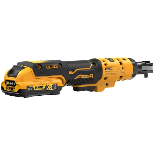 Dewalt (DCF503D1-QW) 12V XR® Brushless 3/8" Open Head Ratchet - 1 x 2Ah