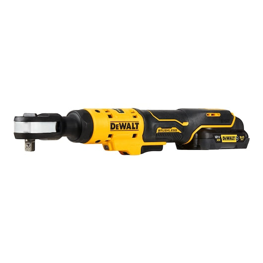 Dewalt (DCF503L1G-QW) 12V XR® Brushless 3/8" Open Head Ratchet - 1 x 3Ah GFN