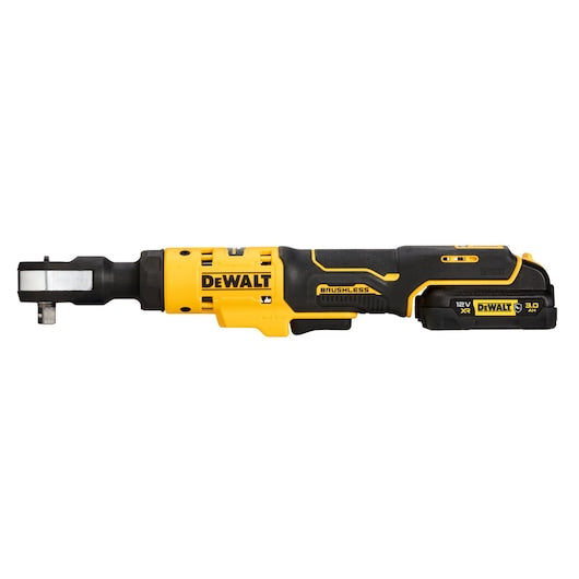 Dewalt (DCF503L1G-QW) 12V XR® Brushless 3/8" Open Head Ratchet - 1 x 3Ah GFN