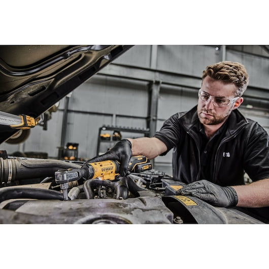 Dewalt (DCF503L1G-QW) 12V XR® Brushless 3/8" Open Head Ratchet - 1 x 3Ah GFN