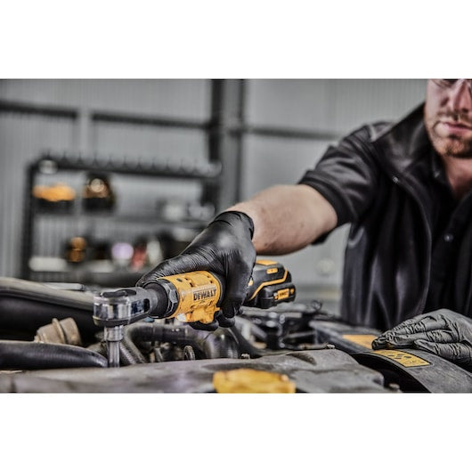 Dewalt (DCF503L1G-QW) 12V XR® Brushless 3/8" Open Head Ratchet - 1 x 3Ah GFN