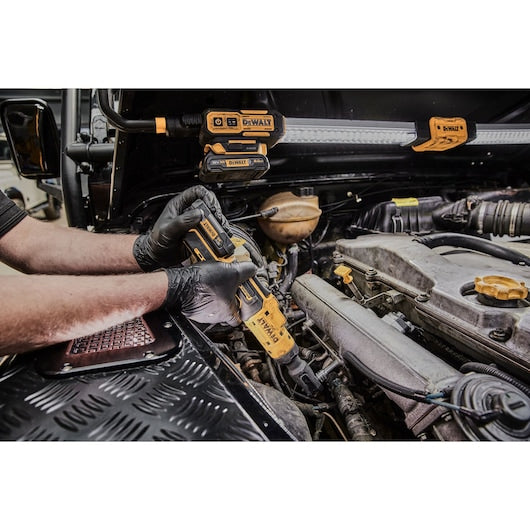 Dewalt (DCF503L1G-QW) 12V XR® Brushless 3/8" Open Head Ratchet - 1 x 3Ah GFN