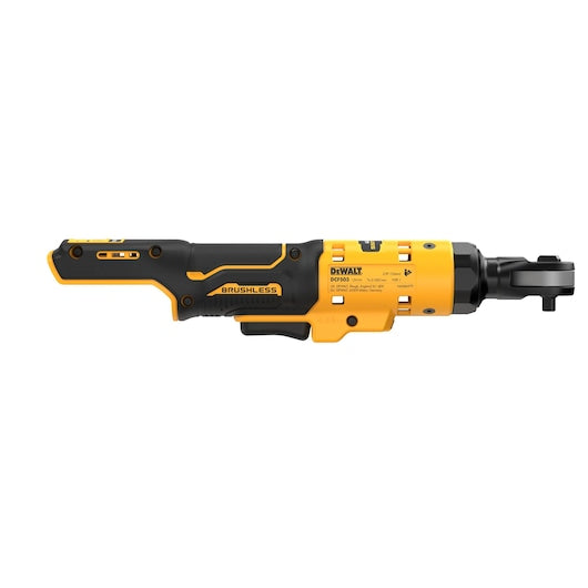 Dewalt (DCF503N-XJ) 12V XR® Brushless 3/8" Open Head Ratchet - Bare Tool Only