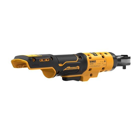 Dewalt (DCF503N-XJ) 12V XR® Brushless 3/8" Open Head Ratchet - Bare Tool Only