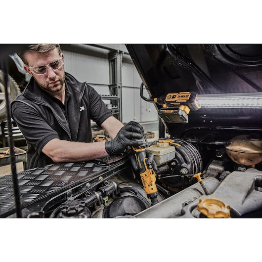 Dewalt (DCF503N-XJ) 12V XR® Brushless 3/8" Open Head Ratchet - Bare Tool Only