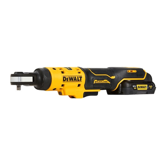 Dewalt (DCF504L1G-QW) 12V XR® Brushless 1/4" Open Head Ratchet - 1 x 3Ah GFN