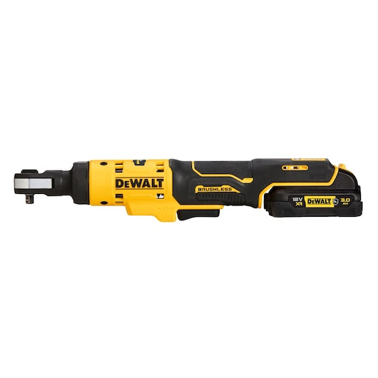 Dewalt (DCF504L1G-QW) 12V XR® Brushless 1/4" Open Head Ratchet - 1 x 3Ah GFN