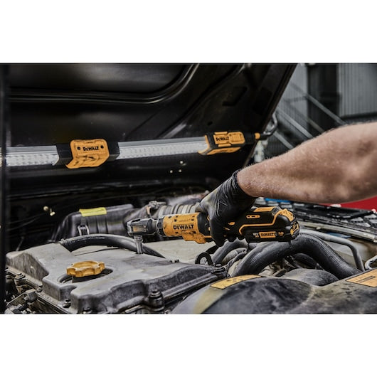 Dewalt (DCF504L1G-QW) 12V XR® Brushless 1/4" Open Head Ratchet - 1 x 3Ah GFN