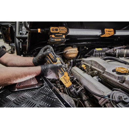 Dewalt (DCF504L1G-QW) 12V XR® Brushless 1/4" Open Head Ratchet - 1 x 3Ah GFN