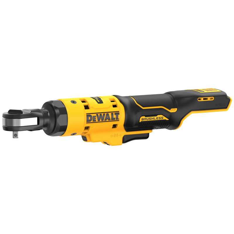 Roquete de cabeça aberta Dewalt (DCF504N-XJ) 12V XR sem escovas de 1/4" - Ferramenta sem bateria