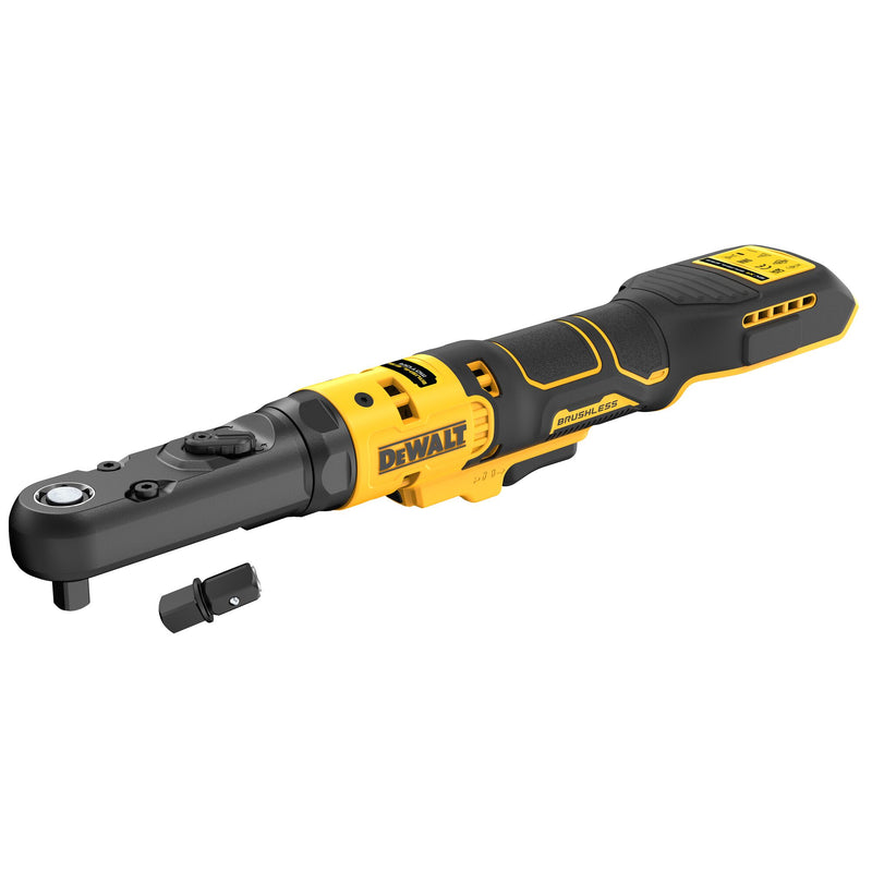 Dewalt (DCF510N-XJ) 18V XR Brushless 3/8" and 1/2" Sealed Head Ratchet (tool only)
