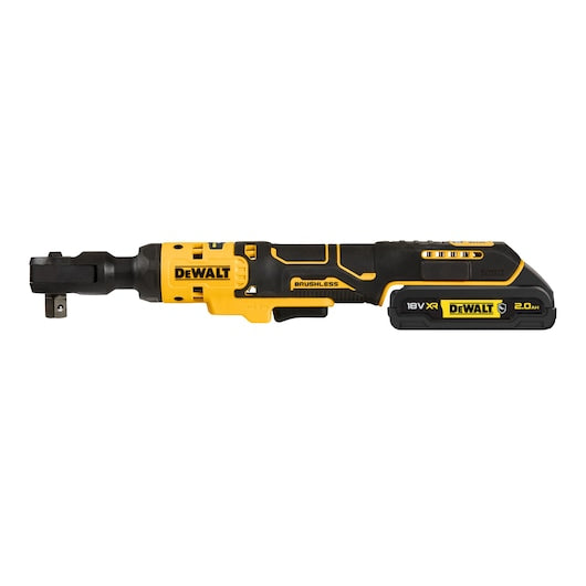 Roquete 18V XR® de 1/2" + 1x2.0Ah Dewalt (DCF512D1G-QW) - módulo de espuma