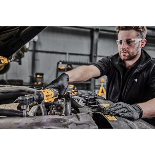 Dewalt (DCF513N-XJ) 18V XR® Brushless 3/8" Open Head Ratchet - Bare Tool Only