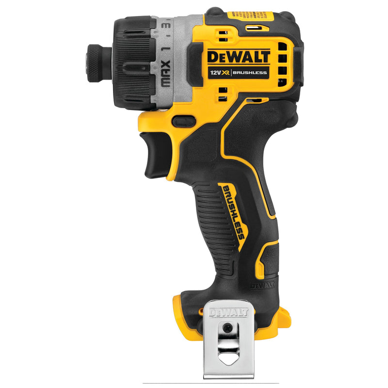 Aparafusadora sem escovas Dewalt (DCF601N-XJ) 12 XR (apenas ferramenta)