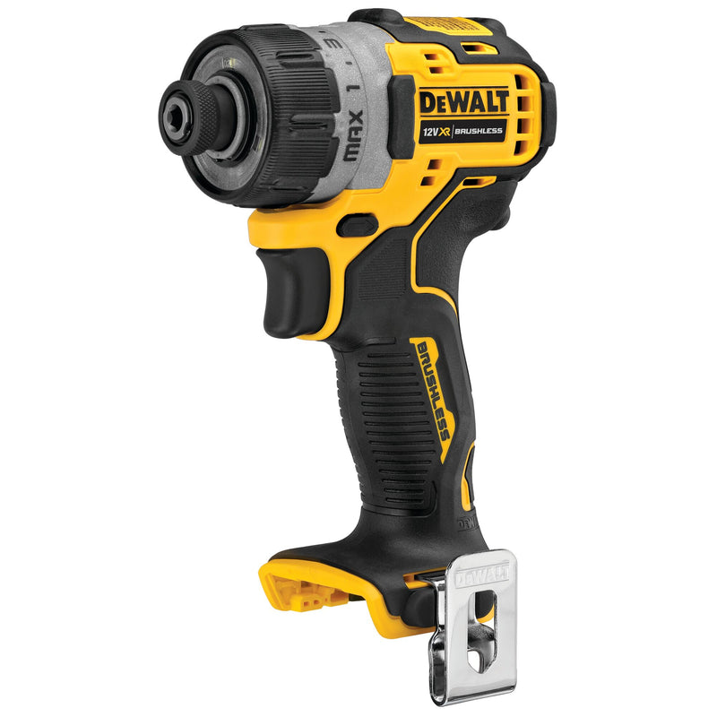 Aparafusadora sem escovas Dewalt (DCF601N-XJ) 12 XR (apenas ferramenta)