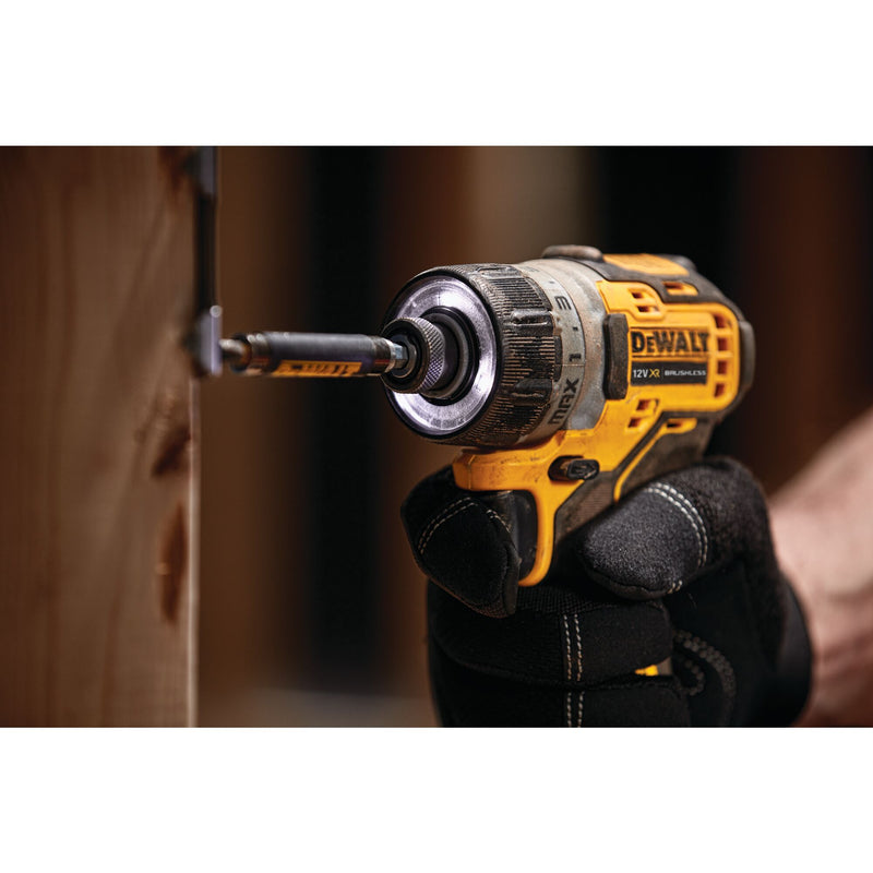 Aparafusadora sem escovas Dewalt (DCF601N-XJ) 12 XR (apenas ferramenta)