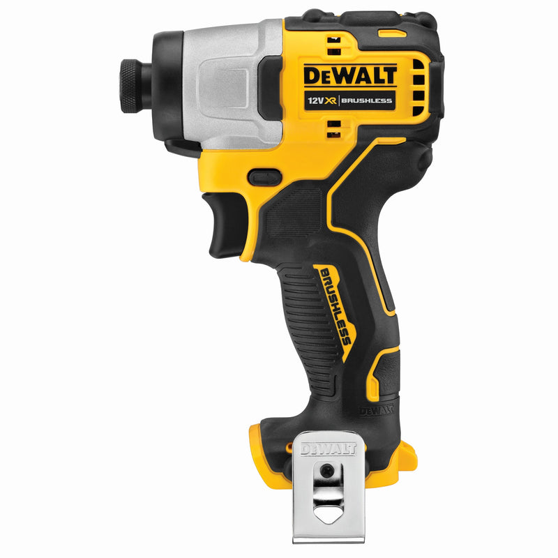 Dewalt (DCF801N-XJ) 12V XR Brushless 1/4" Compact Impact Driver (tool only)
