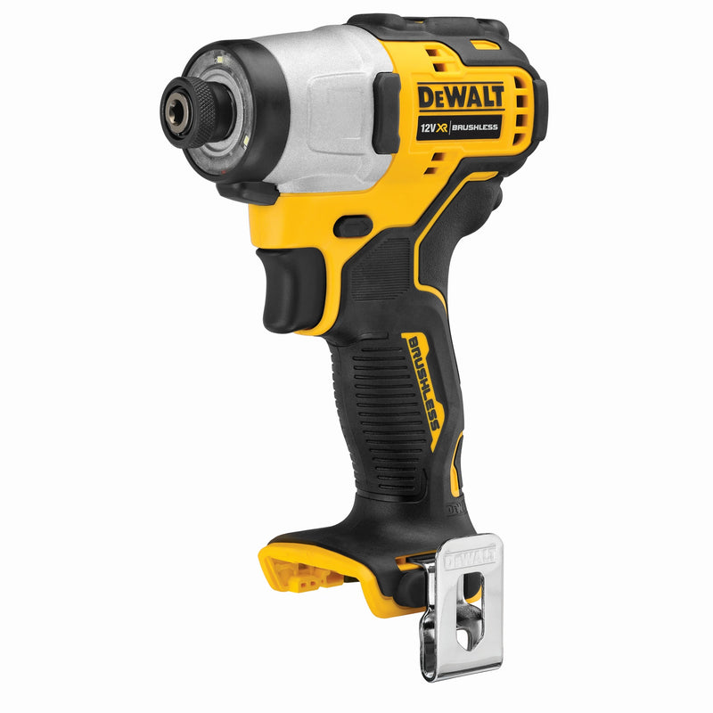 Dewalt (DCF801N-XJ) 12V XR Brushless 1/4" Compact Impact Driver (tool only)
