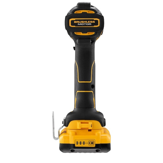 Dewalt (DCF809L2T-QW) 18V XR® Brushless 1/4" Impact Driver - 2 x 3Ah