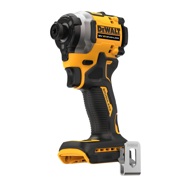 Aparafusadora de impacto compacta Dewalt (DCF850NT-XJ) 18V XR sem escovas de 1/4" (apenas ferramenta)