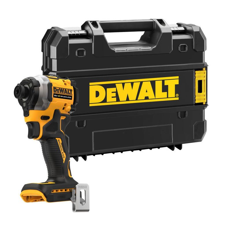 Aparafusadora de impacto compacta Dewalt (DCF850NT-XJ) 18V XR sem escovas de 1/4" (apenas ferramenta)
