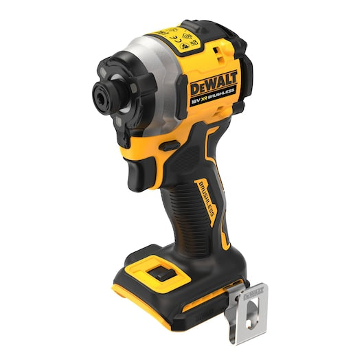 Dewalt (DCF850N-XJ) 18V XR® Brushless 1/4" Compact Impact Driver - Bare Tool Only