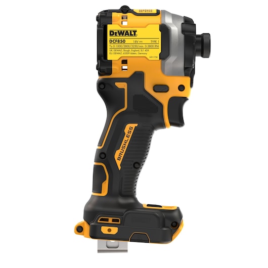 Dewalt (DCF850N-XJ) 18V XR® Brushless 1/4" Compact Impact Driver - Bare Tool Only