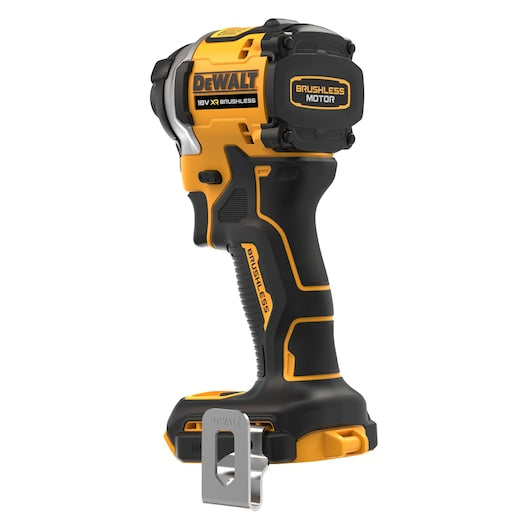 Dewalt (DCF850N-XJ) 18V XR® Brushless 1/4" Compact Impact Driver - Bare Tool Only