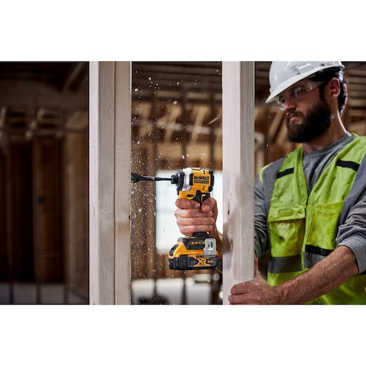Dewalt (DCF850N-XJ) 18V XR® Brushless 1/4" Compact Impact Driver - Bare Tool Only