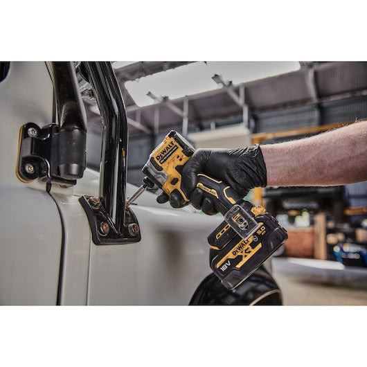 Dewalt (DCF850N-XJ) 18V XR® Brushless 1/4" Compact Impact Driver - Bare Tool Only