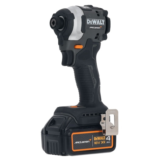 Dewalt (DCF85MM2T-QW) DEWALT® x McLaren F1 Team 18V XR® Brushless 1/4" Impact Driver - 2 x 4Ah