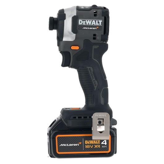Dewalt (DCF85MM2T-QW) DEWALT® x McLaren F1 Team 18V XR® Brushless 1/4" Impact Driver - 2 x 4Ah