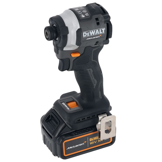 Dewalt (DCF85MM2T-QW) DEWALT® x McLaren F1 Team 18V XR® Brushless 1/4" Impact Driver - 2 x 4Ah