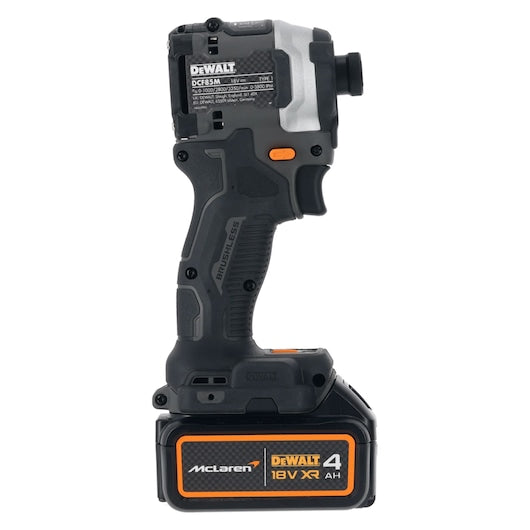 Dewalt (DCF85MM2T-QW) DEWALT® x McLaren F1 Team 18V XR® Brushless 1/4" Impact Driver - 2 x 4Ah