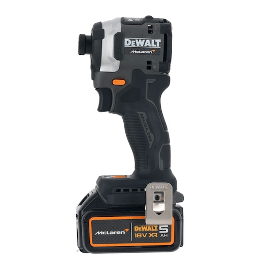 Dewalt (DCF85MP2T-QW) DEWALT® x McLaren F1 Team 18V XR® Brushless 1/4" Impact Driver - 2 x 5Ah