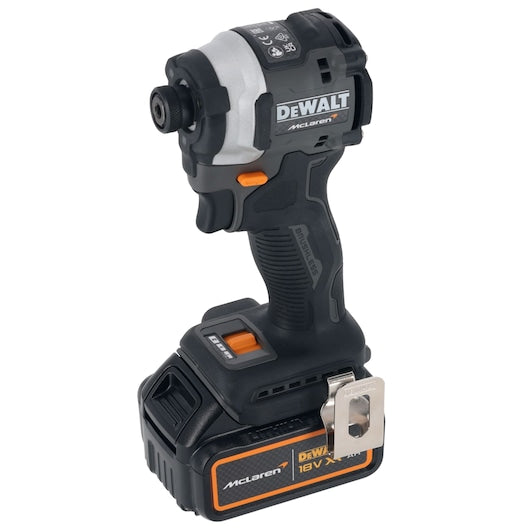 Dewalt (DCF85MP2T-QW) DEWALT® x McLaren F1 Team 18V XR® Brushless 1/4" Impact Driver - 2 x 5Ah