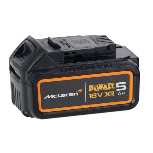 Dewalt (DCF85MP2T-QW) DEWALT® x McLaren F1 Team 18V XR® Brushless 1/4" Impact Driver - 2 x 5Ah