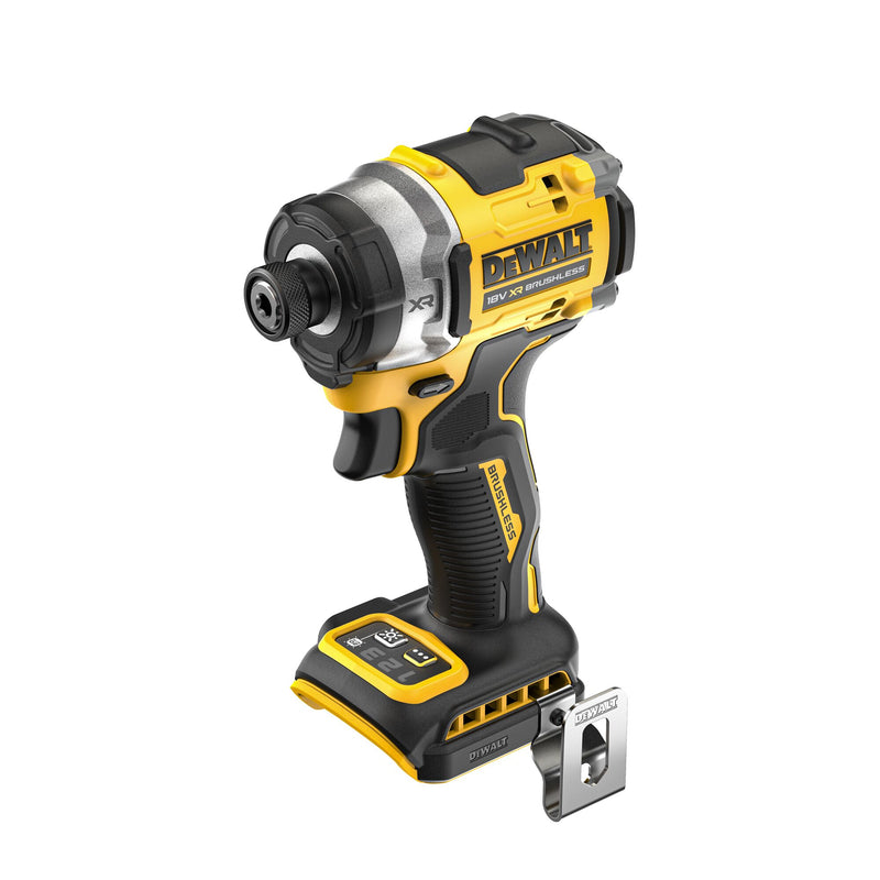 Dewalt (DCF860NT-XJ) 18V XR Brushless 1/4" Premium Impact Driver (tool only)