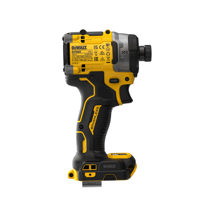 Dewalt (DCF860NT-XJ) 18V XR Brushless 1/4" Premium Impact Driver (tool only)