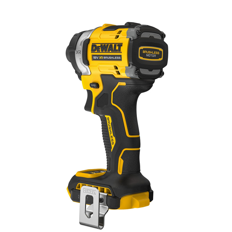 Dewalt (DCF860NT-XJ) 18V XR Brushless 1/4" Premium Impact Driver (tool only)